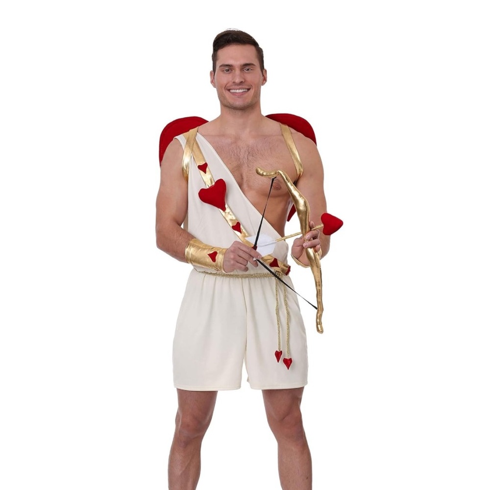 Men’s Cupid Halloween Costume - Toga Costume